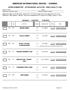 Form preview