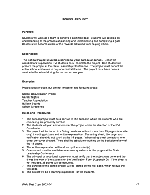 Blank dd214 pdf download - SCHOOL PROJECT Purpose Description The School Project - georgiacti