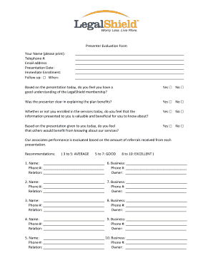 Form preview