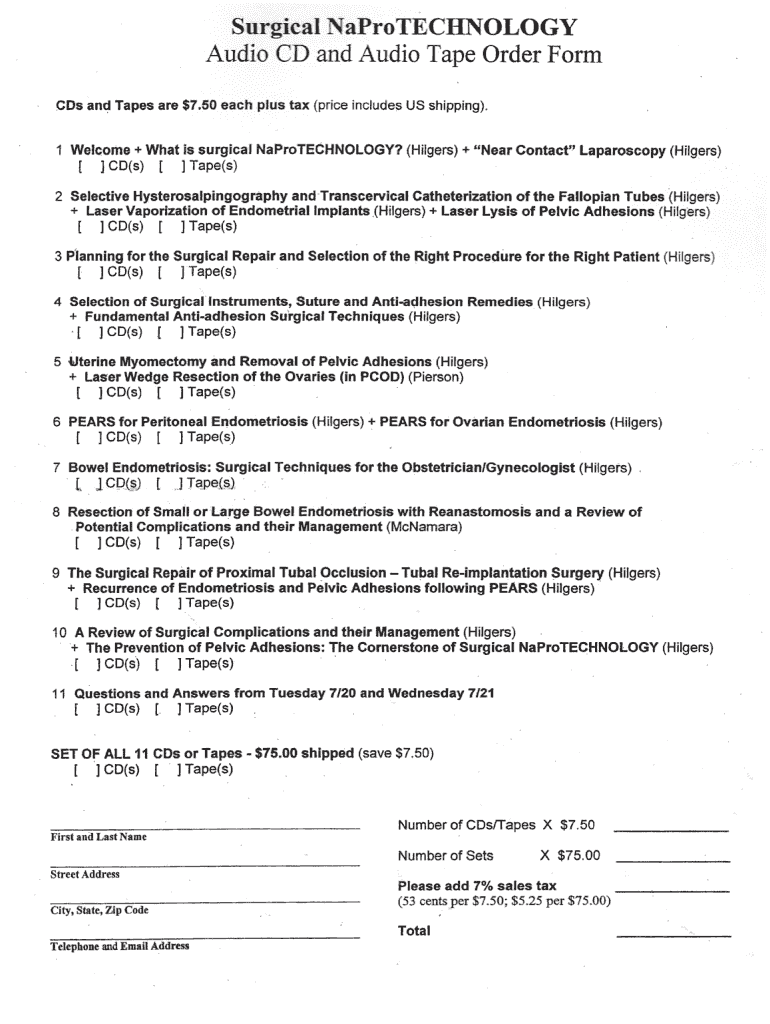 Form preview