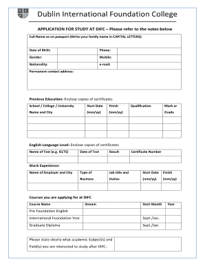 Form preview