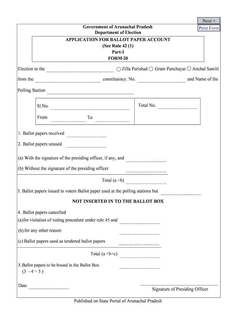Form preview