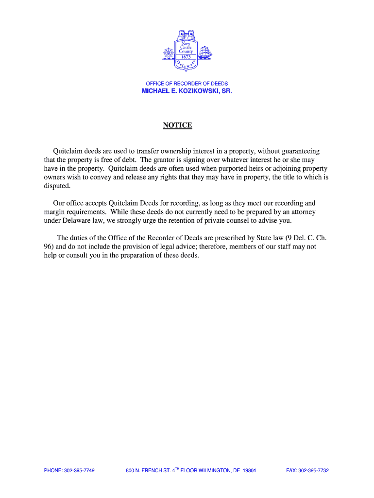 Fillable Online OFFICE OF RECORDER OF DEEDS Fax Email Print pdfFiller