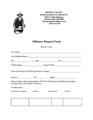 Obituary Request Form - brvgslibrarybborgb