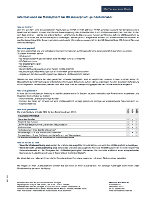 Llc certificate template - Informationen zur Meldepflicht fr US-steuerpflichtige Kontoinhaber - mercedes-benz-bank