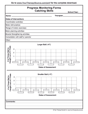 Printable Progress Monitoring Forms - Fill Online, Printable, Fillable ...