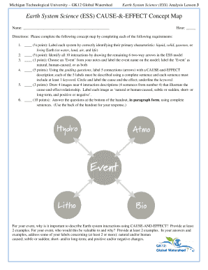 Scientific cv - Earth System Science (ESS) Analysis Lesson 3 - globalwatershed mtu