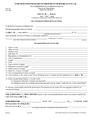 salisbury ma boat forms form 2be 1