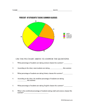 Pie chart examples with explanation pdf - USE THE PIE CHART ABOVE TO ANSWER THE QUESTIONS - QuestGarden