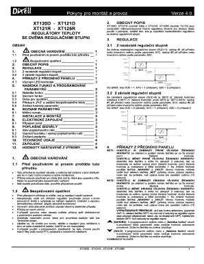 How to write business letters - Pokyny pro mont a provoz Verze 4.0 XT120D - XT121D ... - MarInfo - marinfo