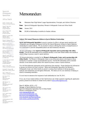 Credit memo meaning - Click on this PDF link for scholarship application and more infomation.