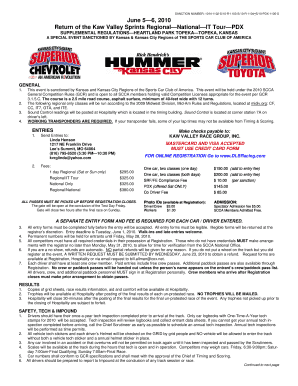 Cbse format of formal letter - 2010 June RNIP v1.pub - Kansas City Region SCCA - kcrscca