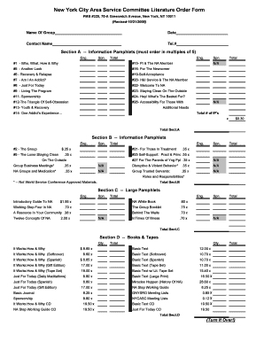 Form preview