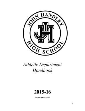 TABLE OF CONTENTS - John Handley - handleypride