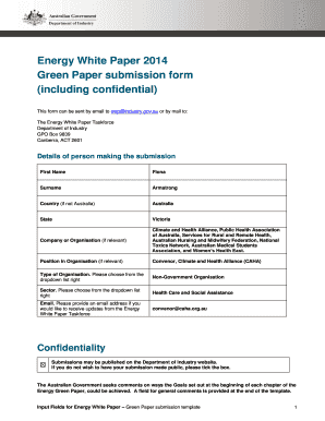 This form can be sent by email to ewpindustry - caha org