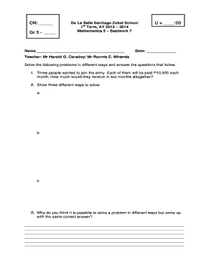 Meeting sign in sheet template google docs - CN U 20 - De La Salle Santiago Zobel School - notes dlszobel edu