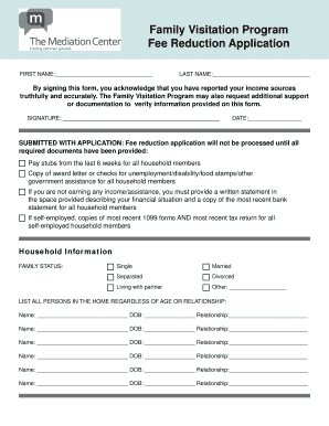 tips for filling out applications