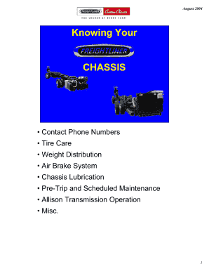 Microsoft PowerPoint - Knowing Your Chassis August 2004ppt