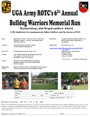 A 5K fundraiser to commemorate fallen Soldiers and ... - Runners Fit