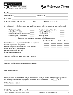 editable interview form template doc fill out best business forms exit interview form download