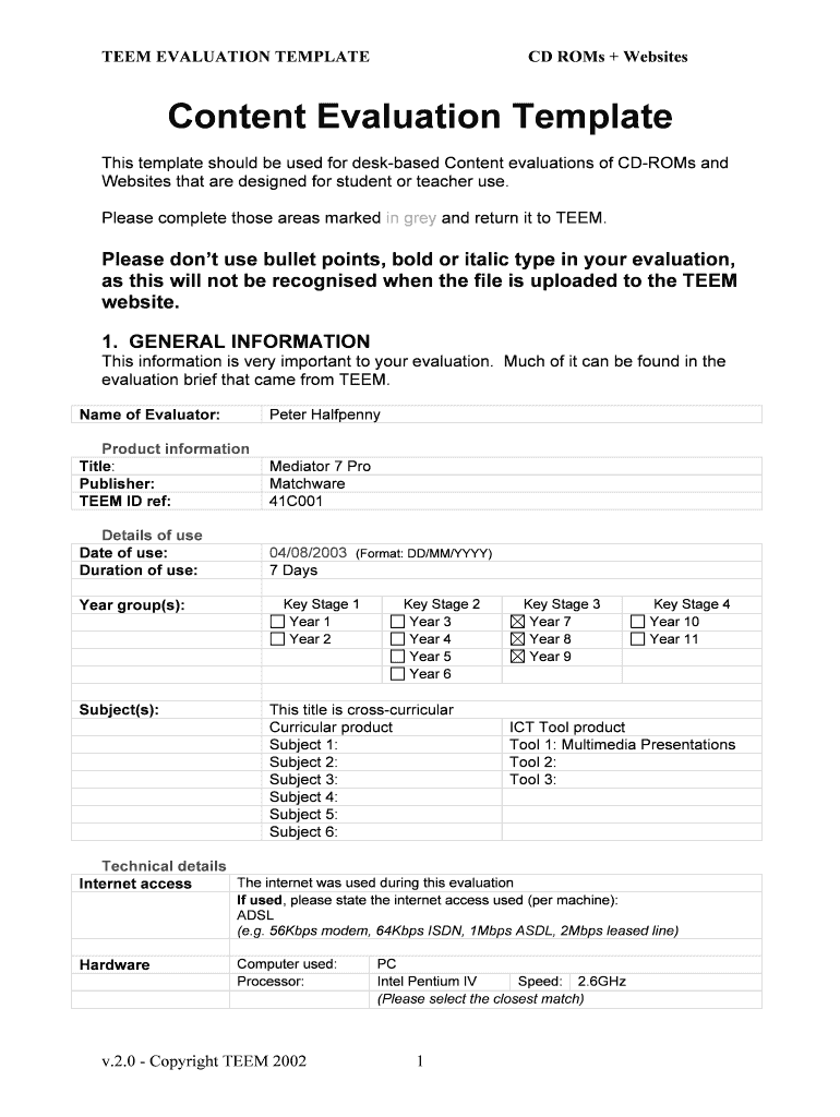 Form preview
