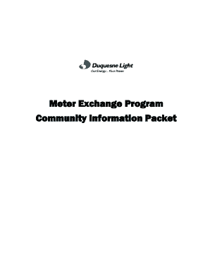 Meter Exchange Program - leettownship