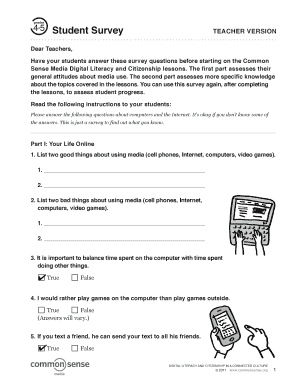 Student Survey TEACHER VERSION - bpepbbpsd267bborgb - pep psd267