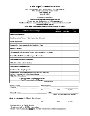 Form preview