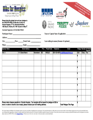pledge sheet template tirevi fontanacountryinn com pledge sheet template