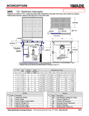 Frequency table worksheet pdf - 5800 Oil Sediment Interceptor - WADE