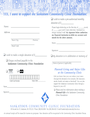 Fishbone diagram template ppt - LEAVE A LASTING GIFT OF MEDICARE - Saskatoon Community Clinic - saskatooncommunityclinic