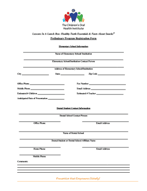 Form preview