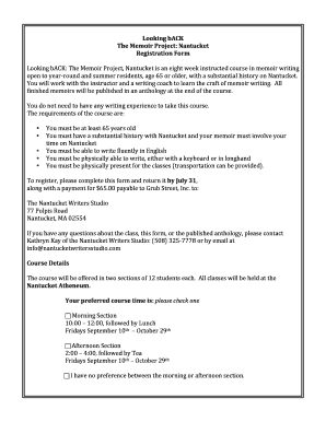 Form preview