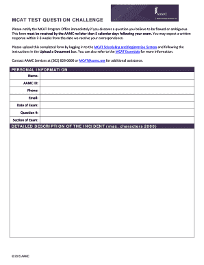 Mcat test question challenge - Fastly