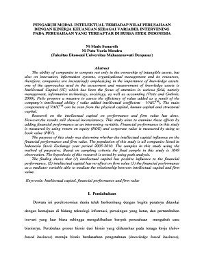 Kinerja Keuangan sebagai Variabel Intervening Jual Buku Online: Studi Literatur dan Implikasinya
