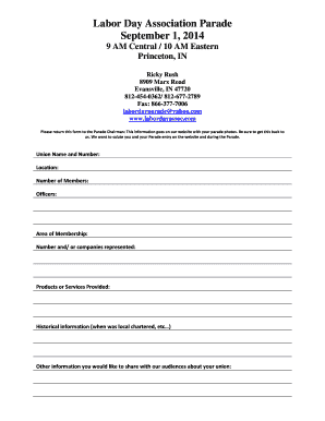 Form preview
