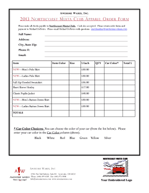 Form preview