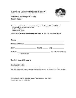 Alameda County Historical Society Oakland ... - Waterfront Action - waterfrontaction