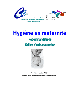 CClin Ouest. Hygi ne en maternit : recommandations - NosoBase - nosobase chu-lyon