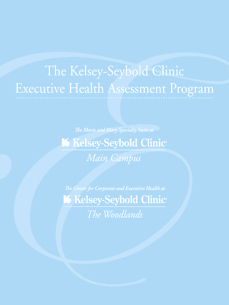 Fillable Online The Kelsey-Seybold Clinic Fax Email Print - pdfFiller