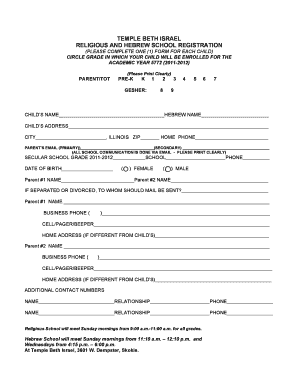 Form preview