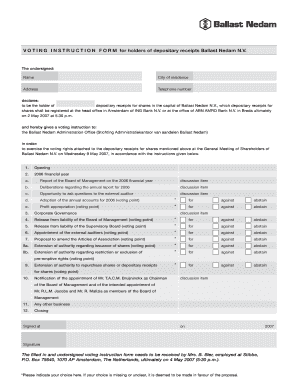 Form preview
