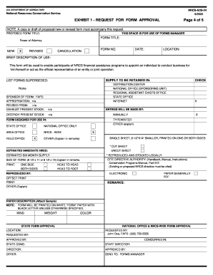 Transmittal letter sample - A copy of the SOP - NRCS - US Department of Agriculture