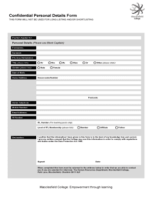 Form preview