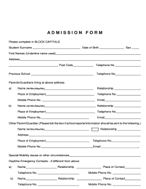Form preview