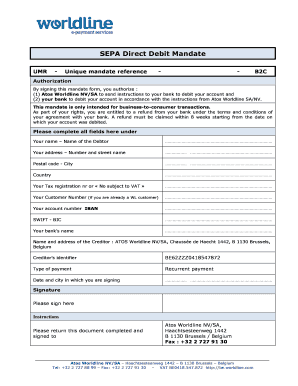 project mandate template headings project mandate template headings