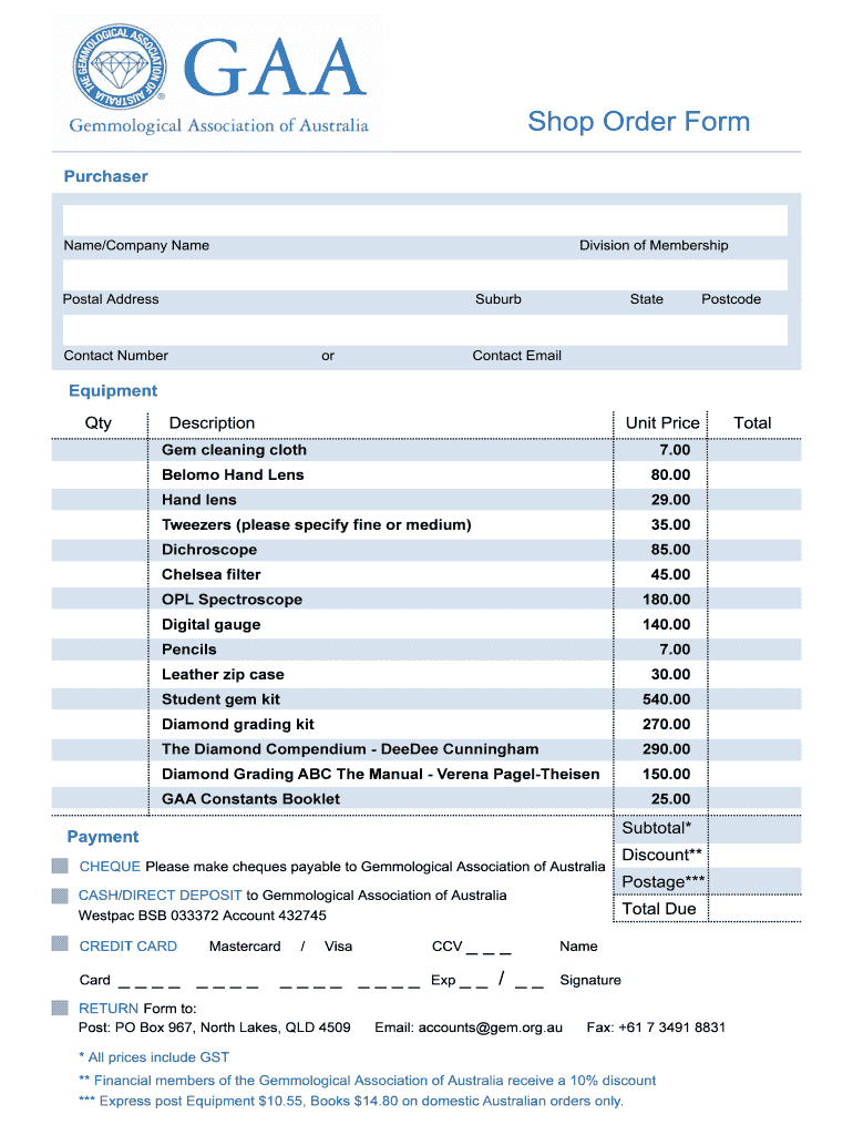 Fillable Online gem org Gem cleaning cloth gem org Fax Email Print pdfFiller