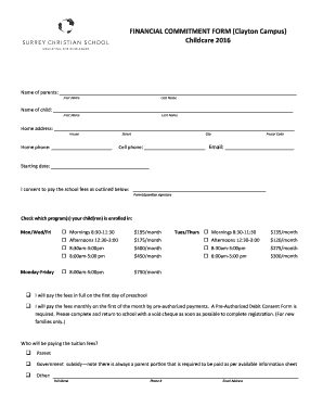 Form preview