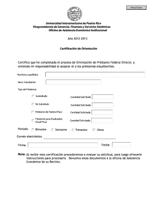 Ishihara test form - Universidad Interamericana de Puerto Rico Vicepresidencia - asistencia inter