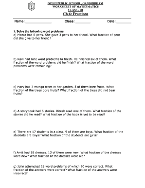 Math assessment pdf - DELHI PUBLIC SCHOOL GANDHIDHAM WORKSHEET OF MATHEMATICS - dpsgandhidham